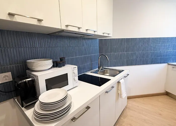 107 - Beachside Renovated 1br 5 Min From Apartmán Cambrils